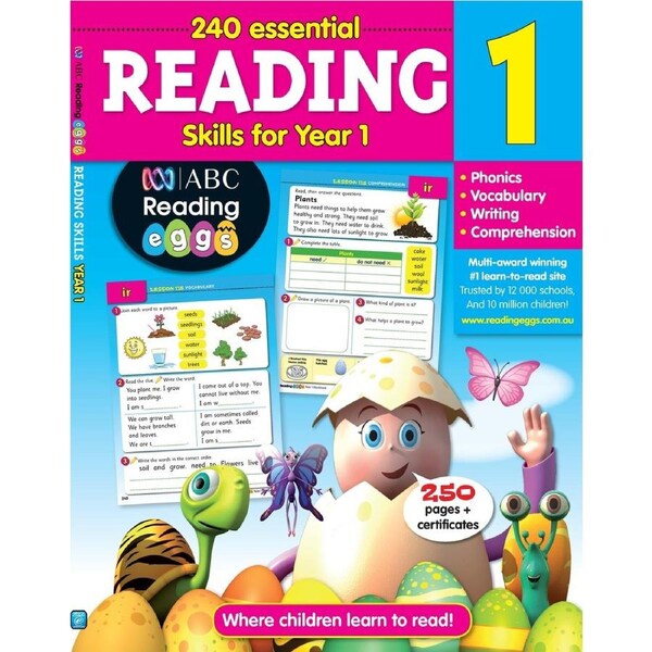 ABC Reading Eggs: Reading Skills Year 1