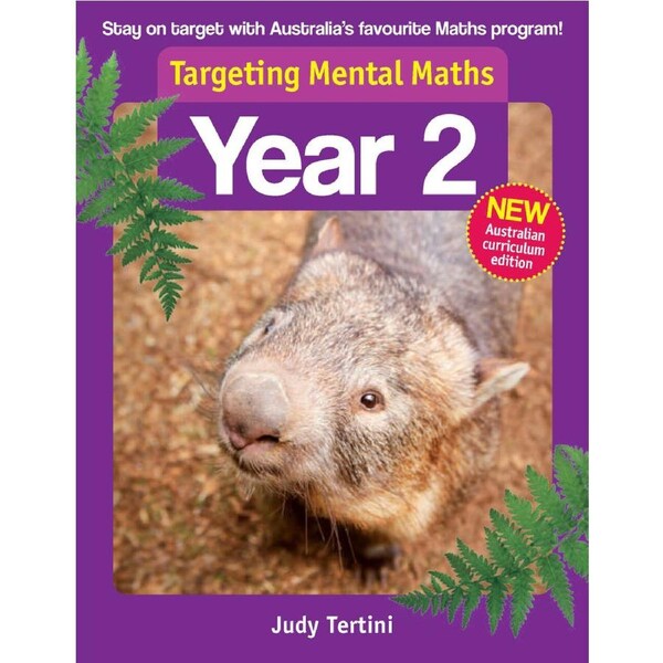 Targeting Mental Maths Year 2 2023 Edition