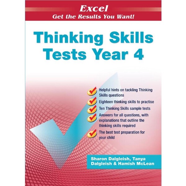 Excel Test Skills: Thinking Skills Tests Year 4