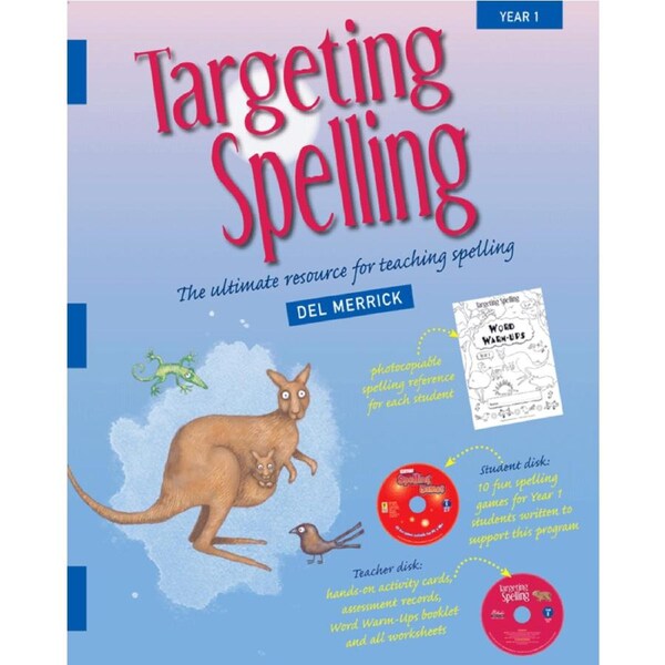 Targeting Spelling Teachers Guide Year 1
