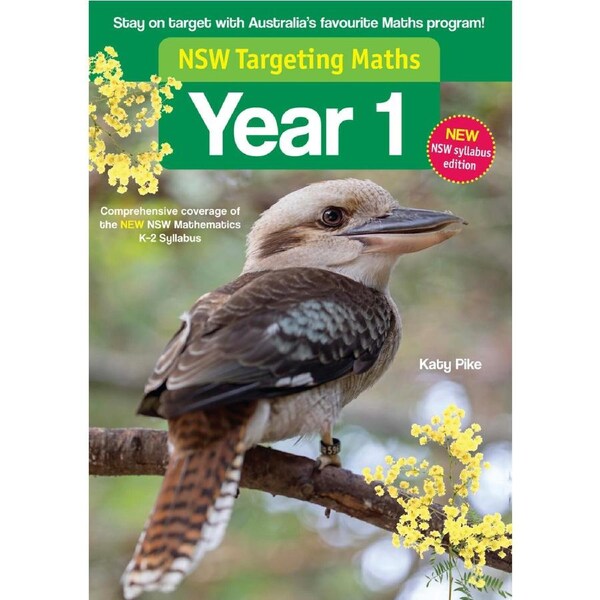 Targeting Maths Year 1 2023 NSW Curriculum Edition