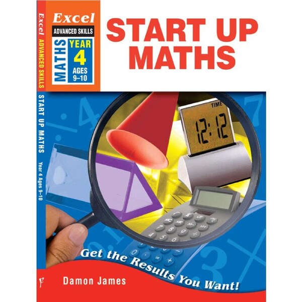 Excel Advanced Skills: Start Up Maths Year 4