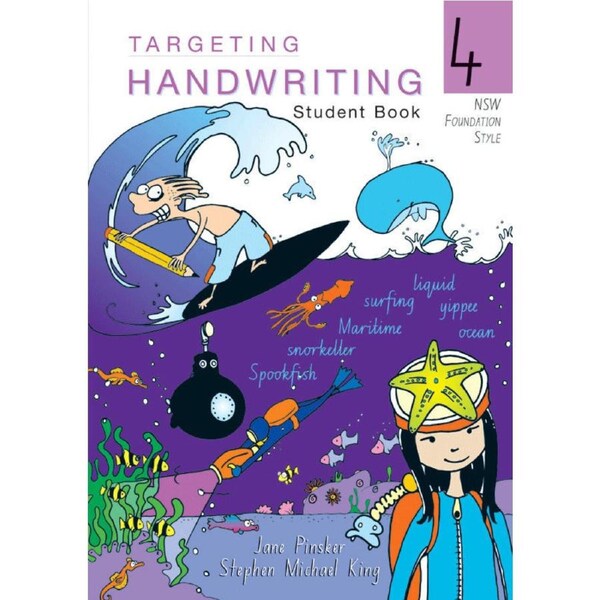 Targeting Handwriting NSW Student Book Year 4