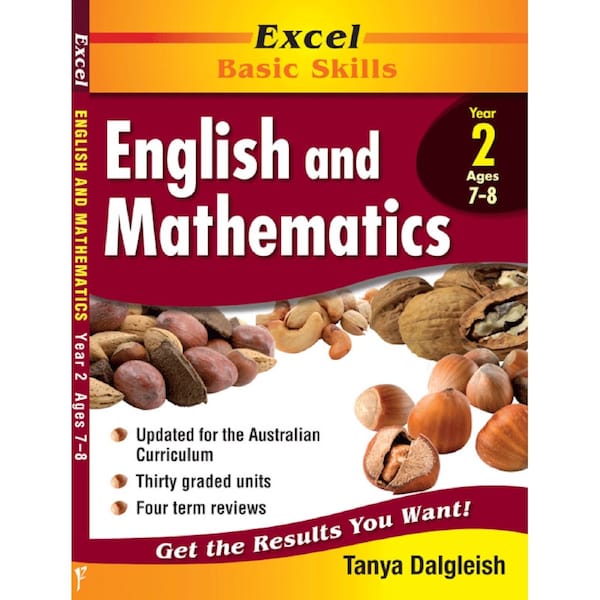 Excel Basic Skills: English and Mathematics Year 2