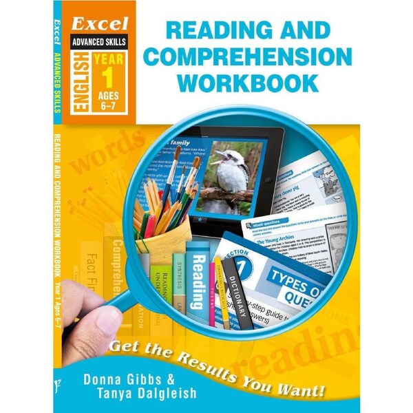 Excel Advanced Skills Workbooks: Reading and Comprehension Year 1