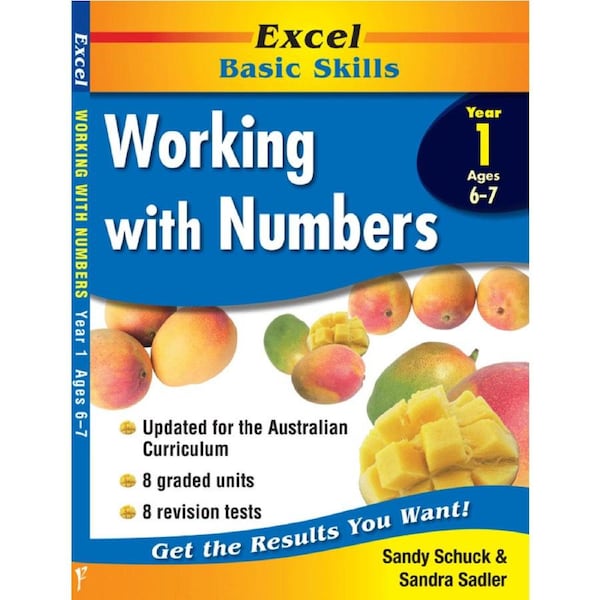 Excel Basic Skills: Working with Numbers Year 1