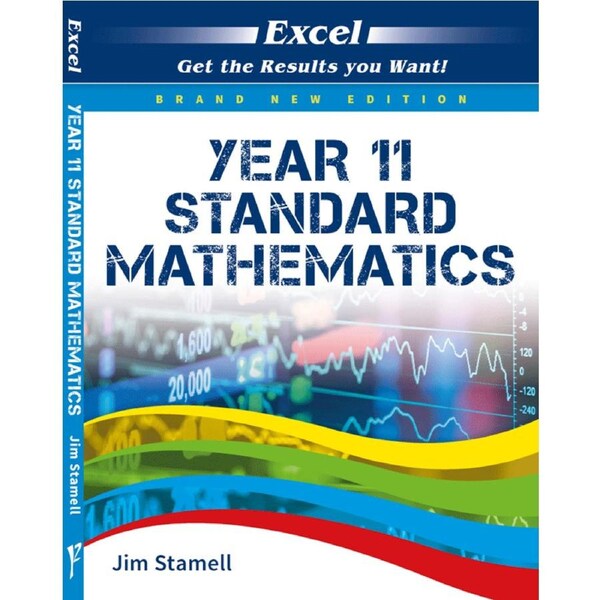 Excel Study Guide Year 11 Standard Mathematics