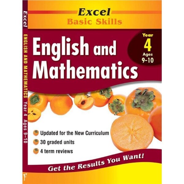 Excel Basic Skills: English and Mathematics Year 4
