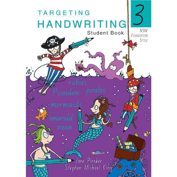 Targeting Handwriting NSW Student Book Year 3