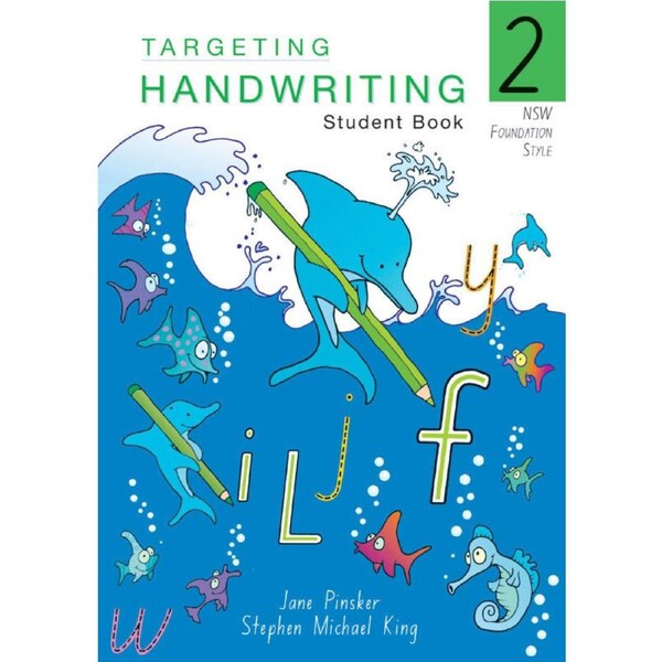 Targeting Handwriting NSW Student Book Year 2