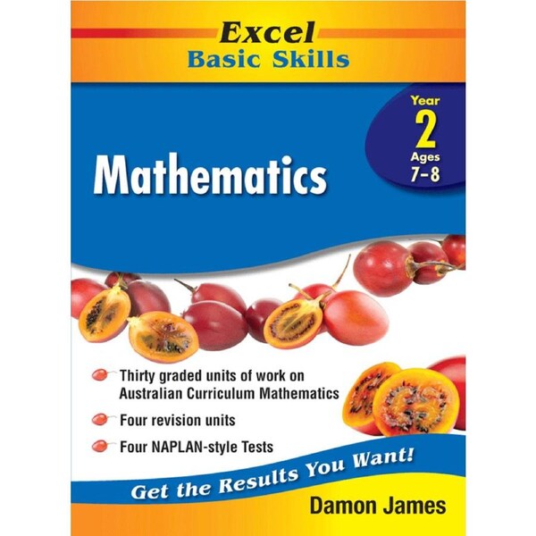 Excel Basic Skills: Mathematics Year 2