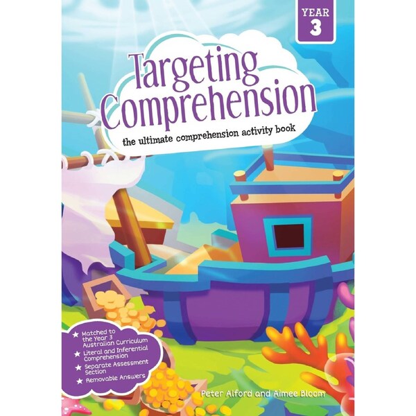 Targeting Comprehension Student Workbook Year 3