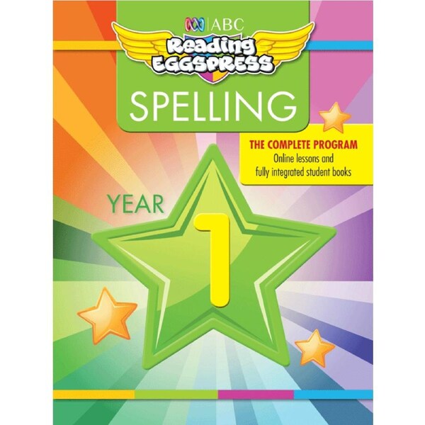 ABC Reading Eggspress: Spelling Year 1