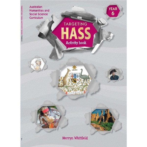 Targeting Hass Activity Book Year 6