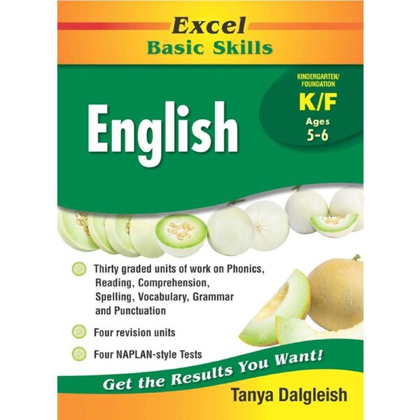 Excel Basic Skills: English Year K/F