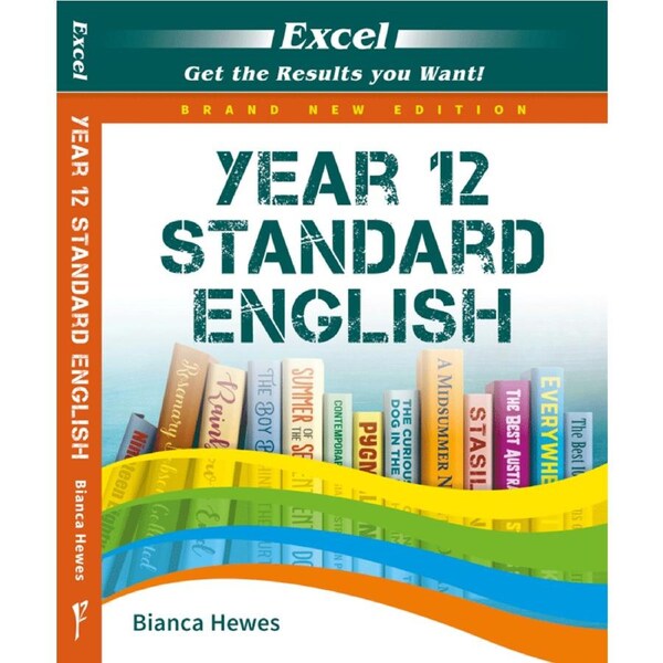 Excel Study Guide Year 12 Standard English - Brand New Edition