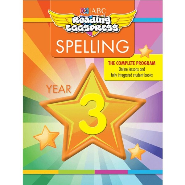 ABC Reading Eggspress: Spelling Year 3