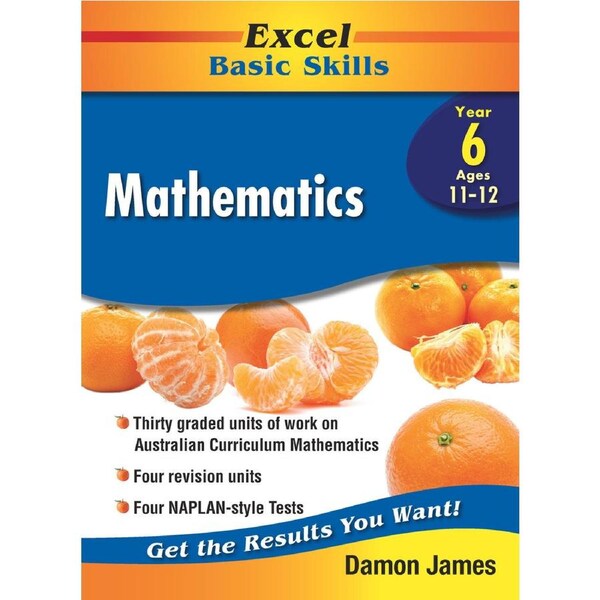 Excel Basic Skills: Mathematics Year 6