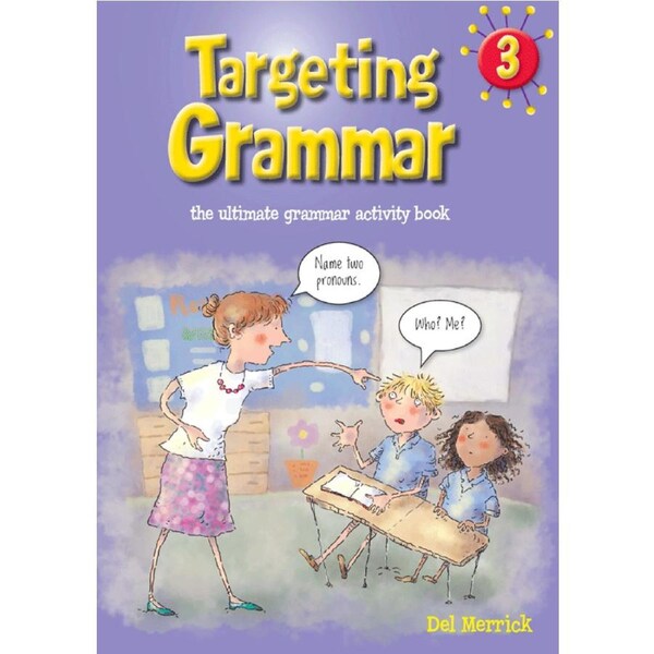 Targeting Grammar Activity Book 3
