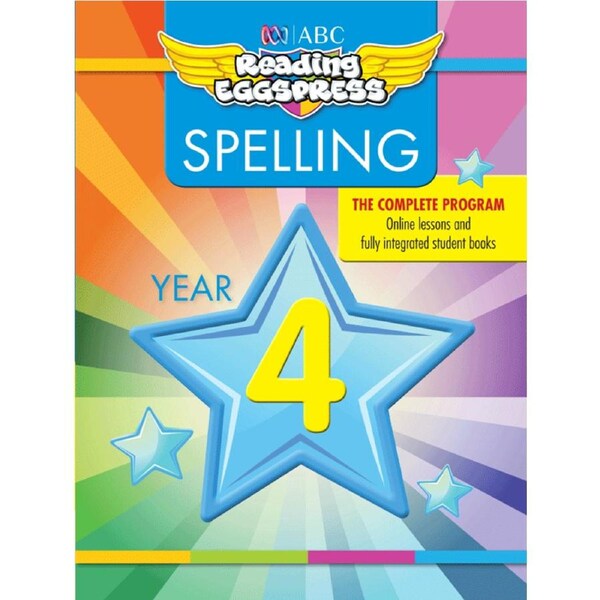 ABC Reading Eggspress: Spelling Year 4