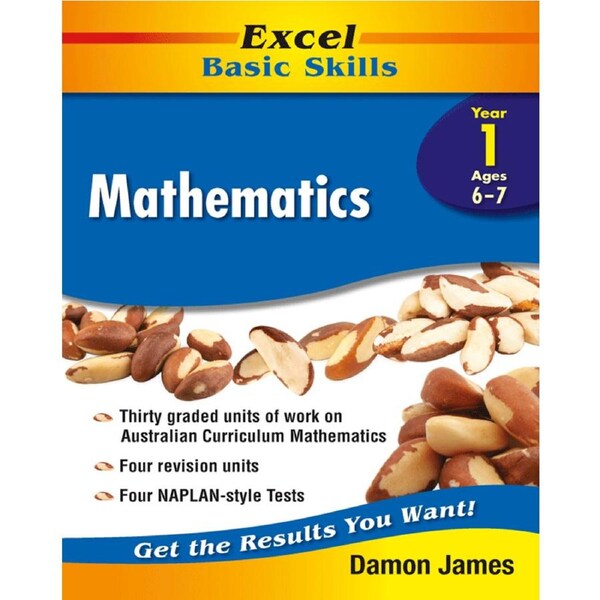 Excel Basic Skills: Mathematics Year 1