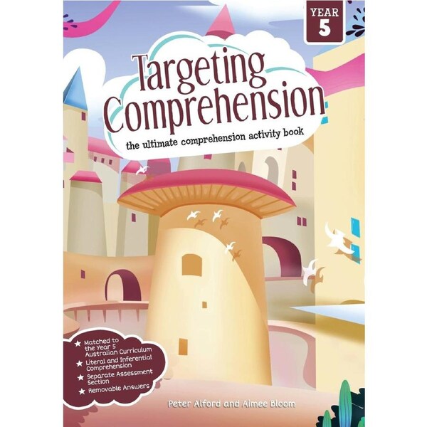 Targeting Comprehension Student Workbook Year 5