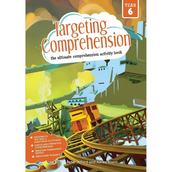 Targeting Comprehension Student Workbook Year 6