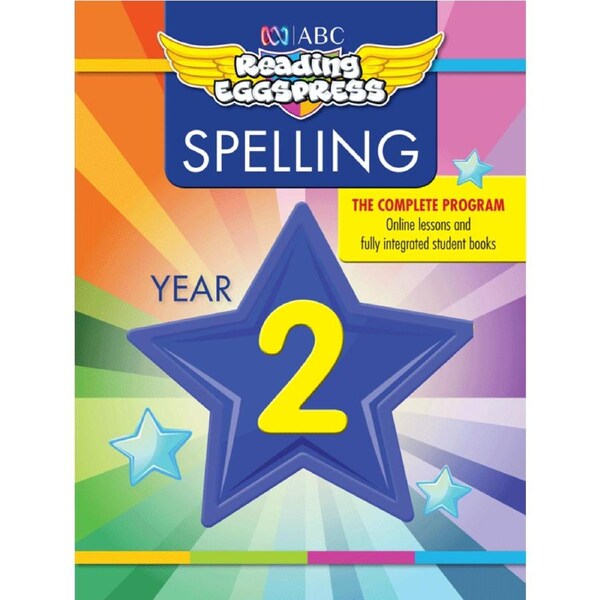ABC Reading Eggspress: Spelling Year 2