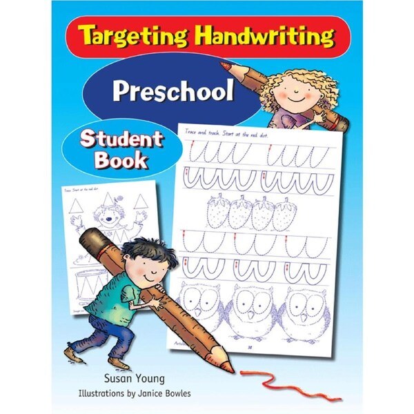 Targeting Handwriting Student Book Preschool