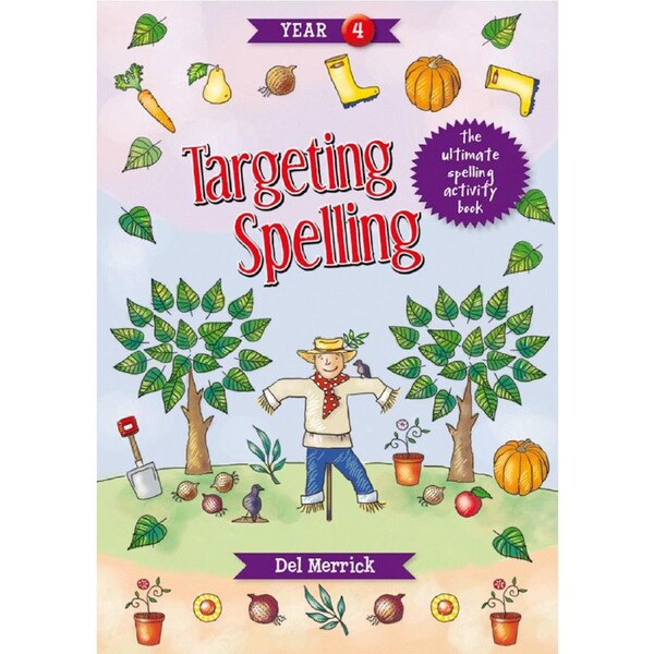Targeting Spelling Activity Book Year 4
