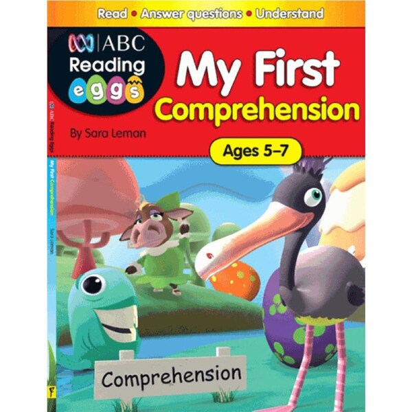 ABC Reading Eggs: My First Comprehension Workbook - Ages 5-7