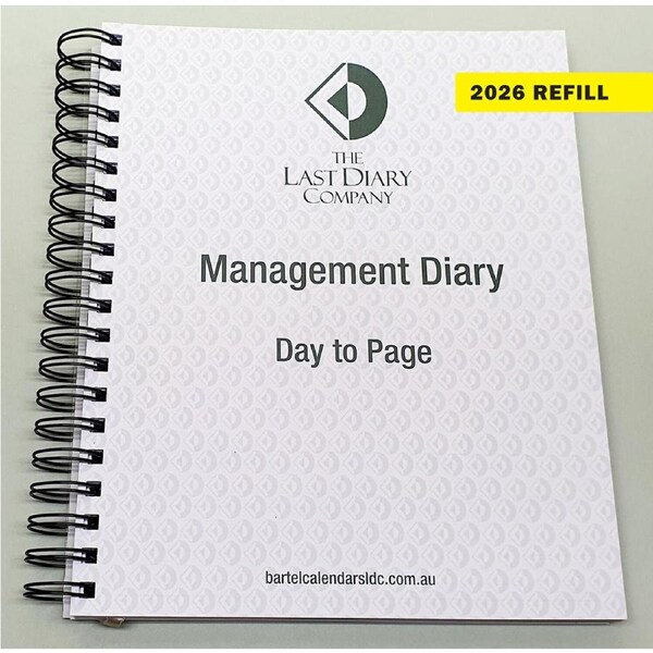 2026 Refill Victoria Quarto Day to Page Wiro by Last Diary Company VQ1