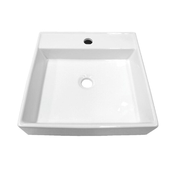 Square Ceramic Basin - 44cmx44cmx10cm