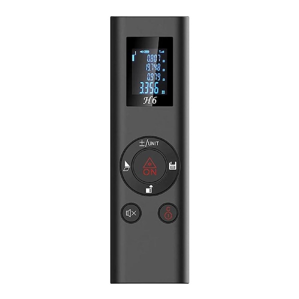 40M Smart Digital Laser Distance Meter Rangefinder Portable USB Charging