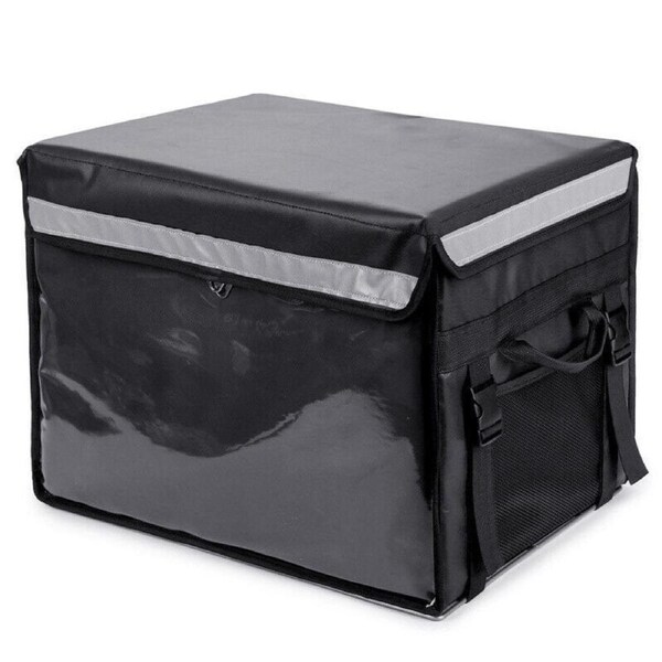 62 L Commercial Thermal Insulated Cool Bag Food Delivery Box Outdoor Picnic Case