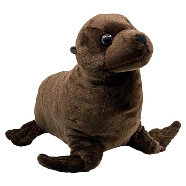 Wild Republic Cuddlekins Sea Lion Plush Toy Stuffed Animal 22cm