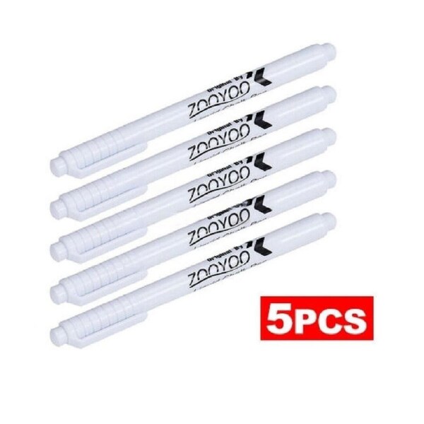 5x White Liquid Chalk Pen Marker For Windows Glass Chalkboard Blackboard Art