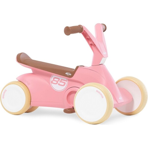 Berg GO2 Retro Baby/Kids/Children's Push Pedal Go Kart Ride On Pink 10-30m