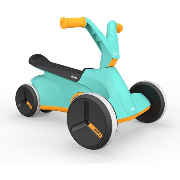 Berg Go Twirl Tourquoise Children's/Kids/Toddler Ride On Push Cart 10-30m