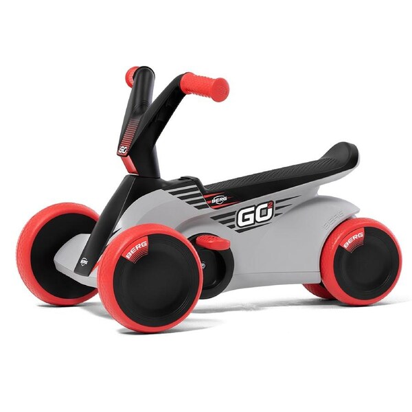 Berg GO2 SparX Baby/Kids/Children's Push Pedal Go Kart Ride On Toy Red 10-30m