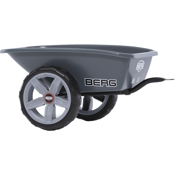 Berg Tow Trailer M Reppy 73x50cm For Berg Reppy Kart Kids Toy Grey 2.5-6 Yrs