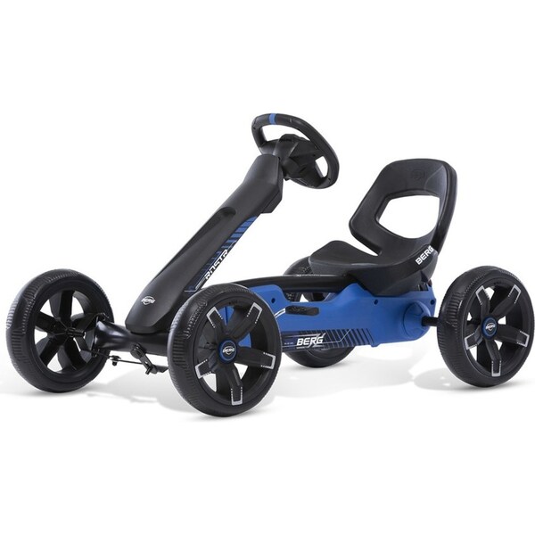 Berg Reppy Roadster Pedal Go Kart for Kids - Blue/Black