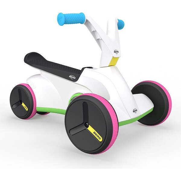 Berg Go Twirl Multi-Coloured Children's/Kids/Toddler Ride On Push Cart 10-30m