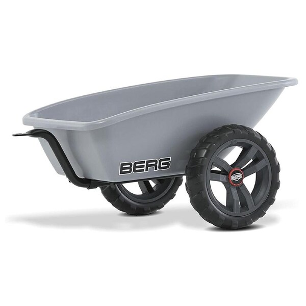 Berg Tow Trailer S Buzzy 73x49cm For Berg Buzzy Kart Kids Toy Grey 2.5-6 Yrs