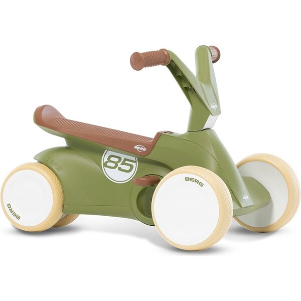 Berg GO2 Retro Baby/Kids/Children's Push Pedal Go Kart Ride On Green 10-30m