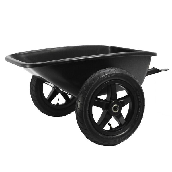 Berg Tow Trailer L Buddy 77x59cm For Berg Buddy & Rally Kids Toy Black 3-12y