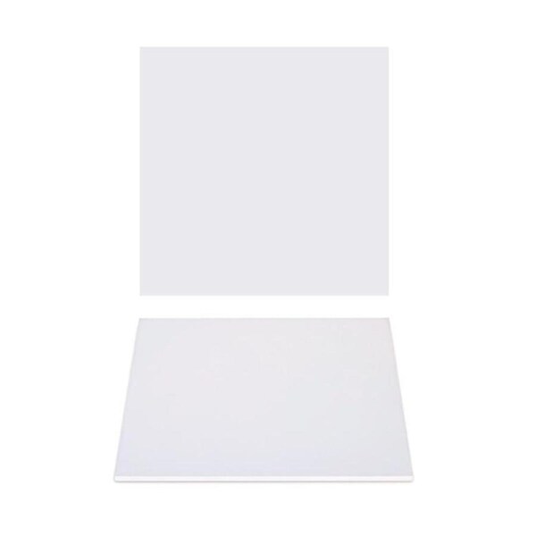 Premium 12" Heavy Duty Professional Square Cakeboards White Cake boards Thick