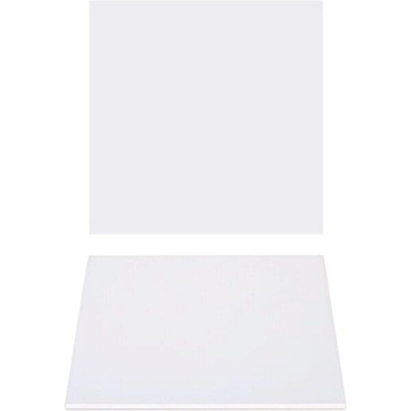 10 x Premium Heavy Duty Professional Square Cakeboards White Cake boards 12''