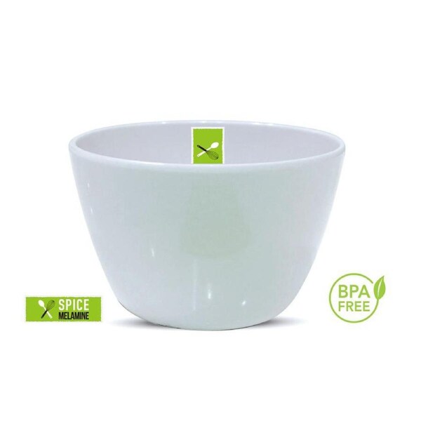 20 x Melamine Bowls Durable Salad Noodle Snack Cereal Dinner Bowl Party Event