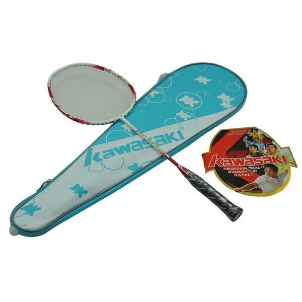 Kawasaki Badminton Racquet - Junior Happy Kids 615 Light Weight Carbon Graphite